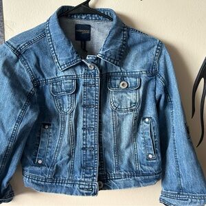 Highway Jeans Kids Medium Blue Denim Jacket